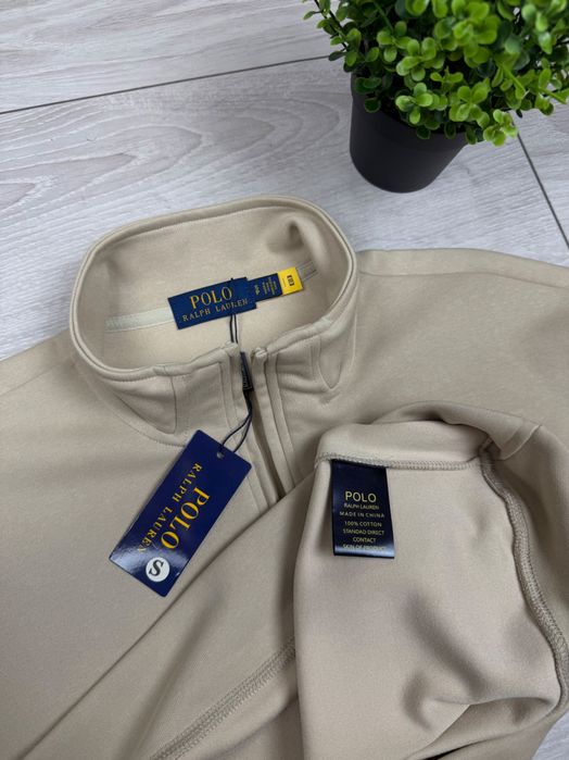 Кофта Polo Ralph lauren 1/3 zip поло ральф зіпка світшот