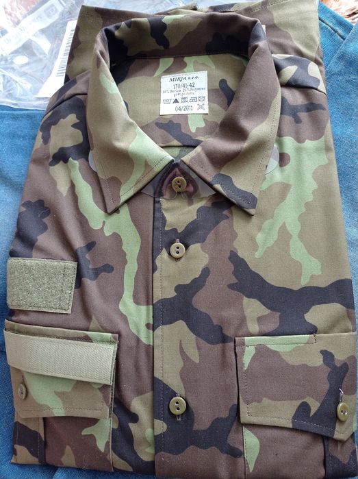 Камуфляж сорочка