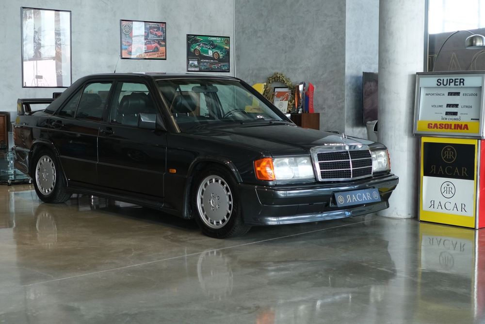 Mercedes-Benz W201 (1982-1993) 190 E 2.5-16