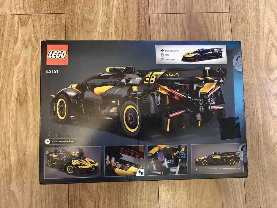 LEGO Technic 42151 Bugatti Bolide NOWE
