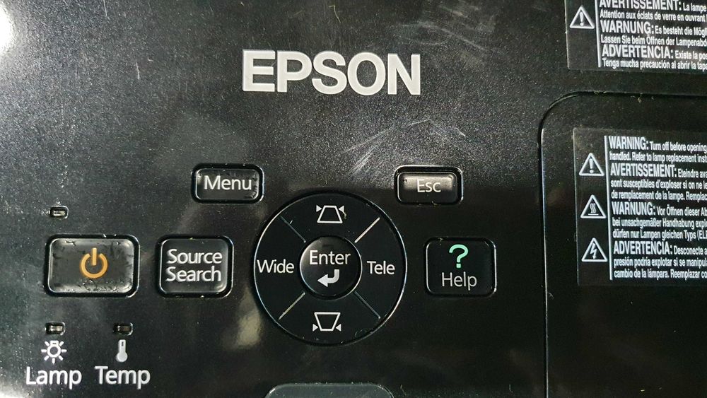Проектор мультимедийный Epson EB-S72