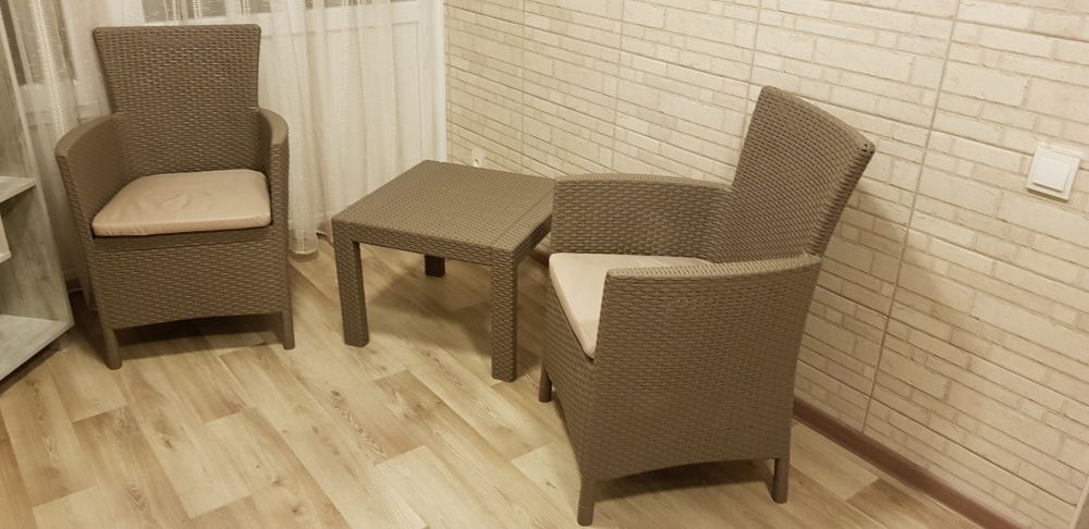 Набір садових меблів. Набор садовой мебели