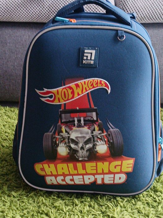 Каркасний рюкзак шкільний kite