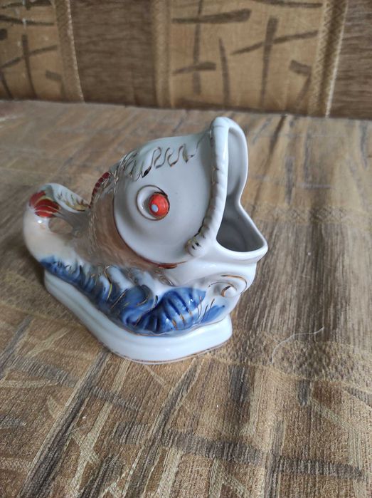 Статуетка рибка фарфор