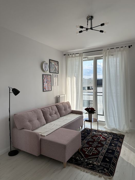 Od 1 pazdziernika Kawalerka 28 m² z balkonem i garażem | Tarchomin | Galeria Północna