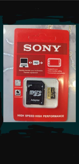 Продам micro CD карты SONY