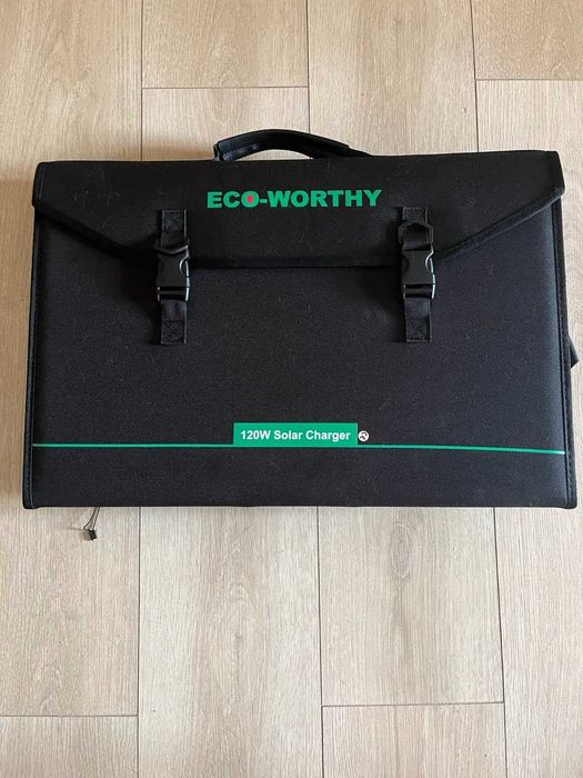 Продам портативну сонячну панель ECO-WORTHY 120W