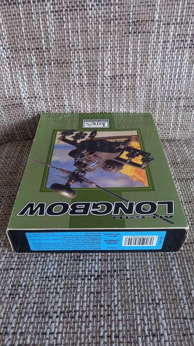 Jane's AH-64D Longbow PC Big Box (UK)