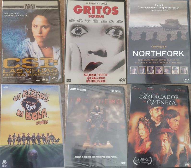 Filmes DVD Novos e Usados