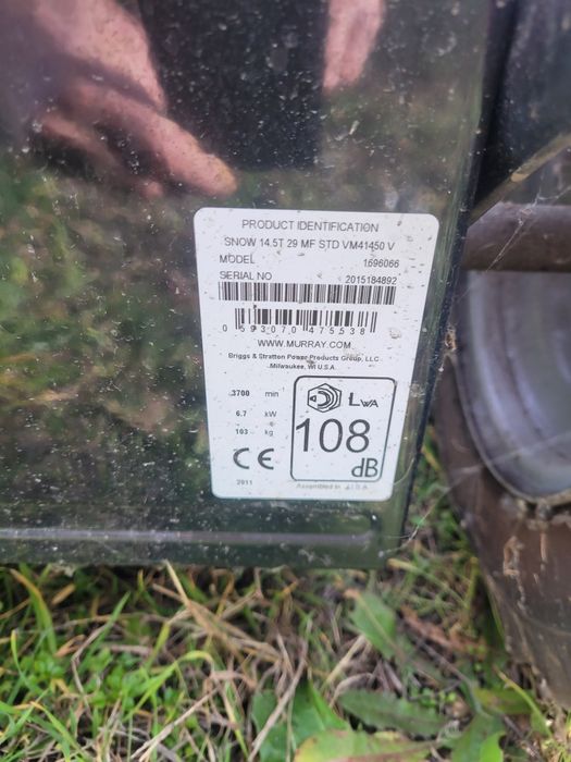 Odśnieżarka Briggs Stratton SnowSeries 1450