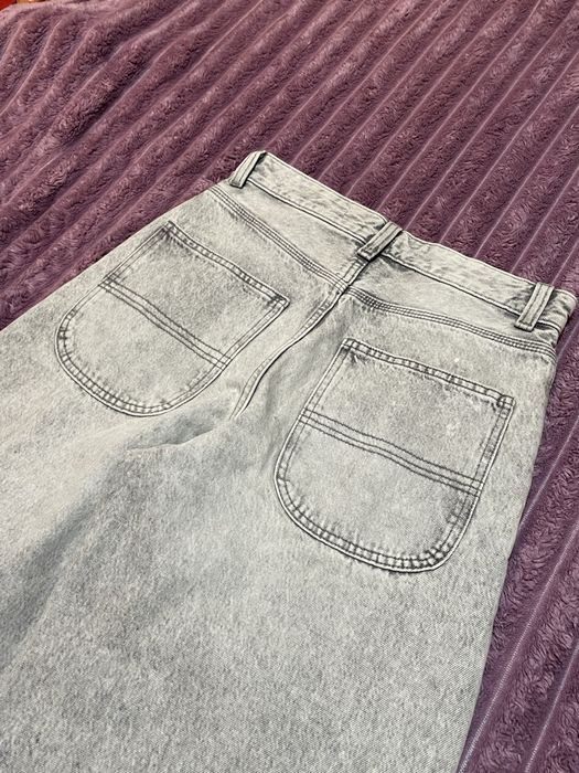 Джинси Bershka Skater широкі баггі, baggy jeans