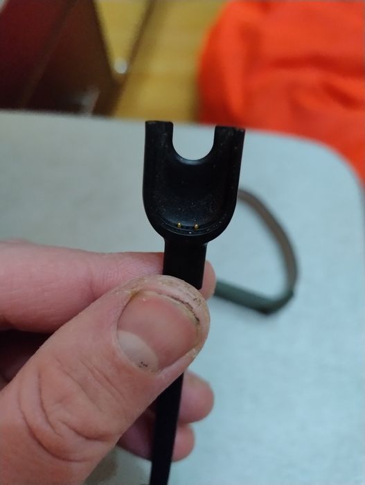 Ремінець та зарядний блок mi band 3