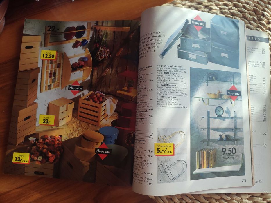 Katalog ikea 1992