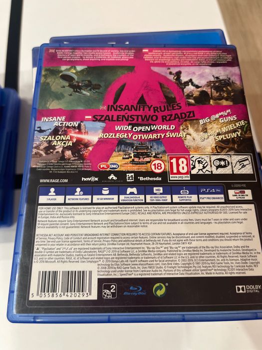 Rage 2 ps4 gra na konsole