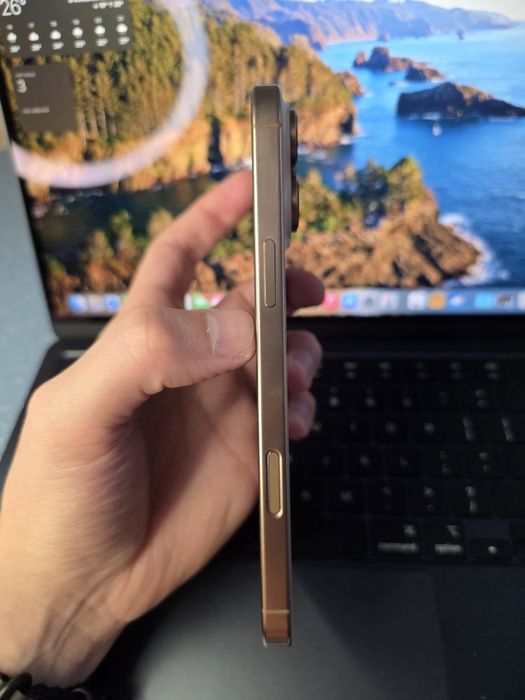 iPhone 16 pro max 512gb neverlock gold