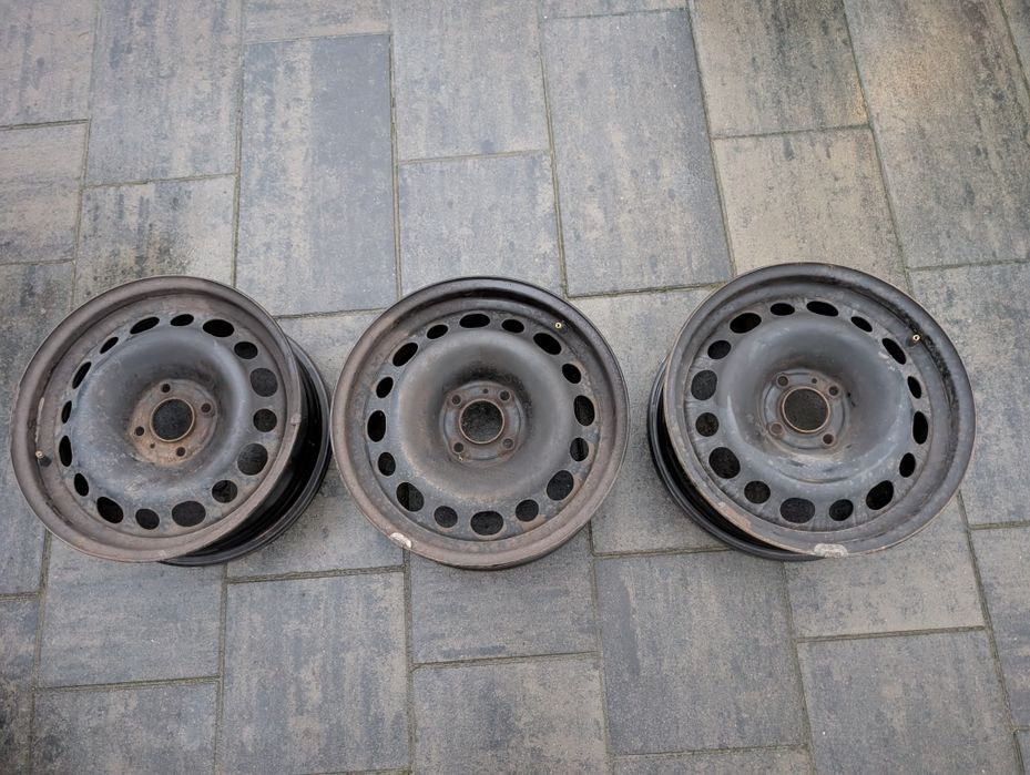 Felgi stalowe Citroen Peugeot
