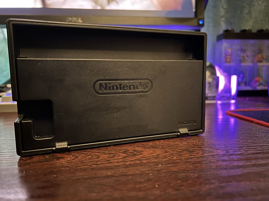 Nintendo switch fortnite + Nintendo pad pro + 6 gier