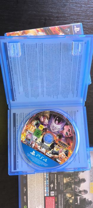 One piece burning blood/Dragon ball the breakers/Rainbow six siege PlayStation 4