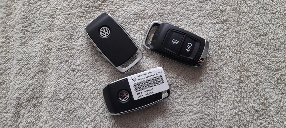 Pilot do webasto - ogrzewanie postojowe VW Skoda Seat