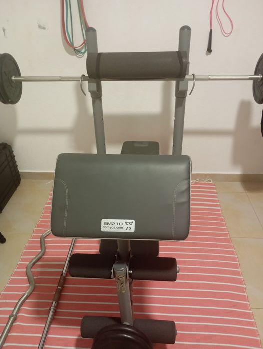 Banco de supino  domyos