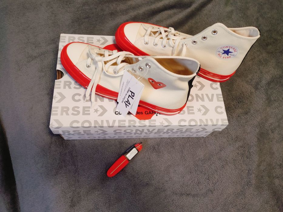 Converse x Comme des Garçons PLAY Chuck 70