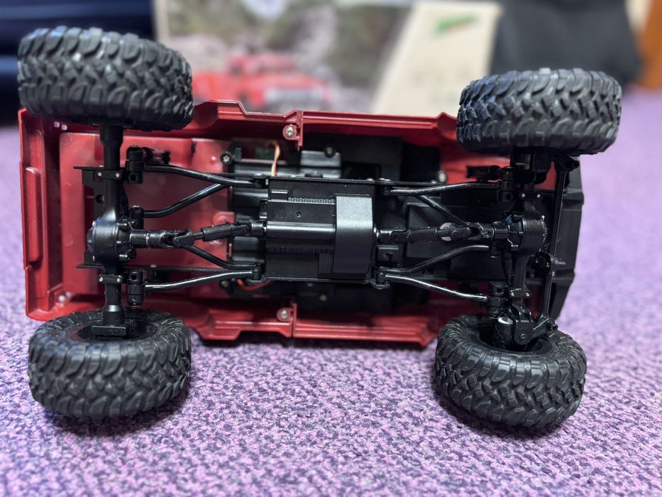 Радіокерована машинка ZIPP Toys  4x4