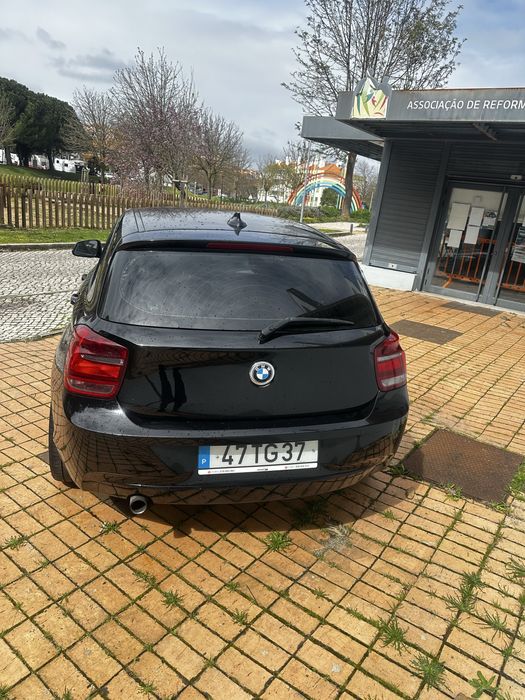 Bmw 118 aceito retomas