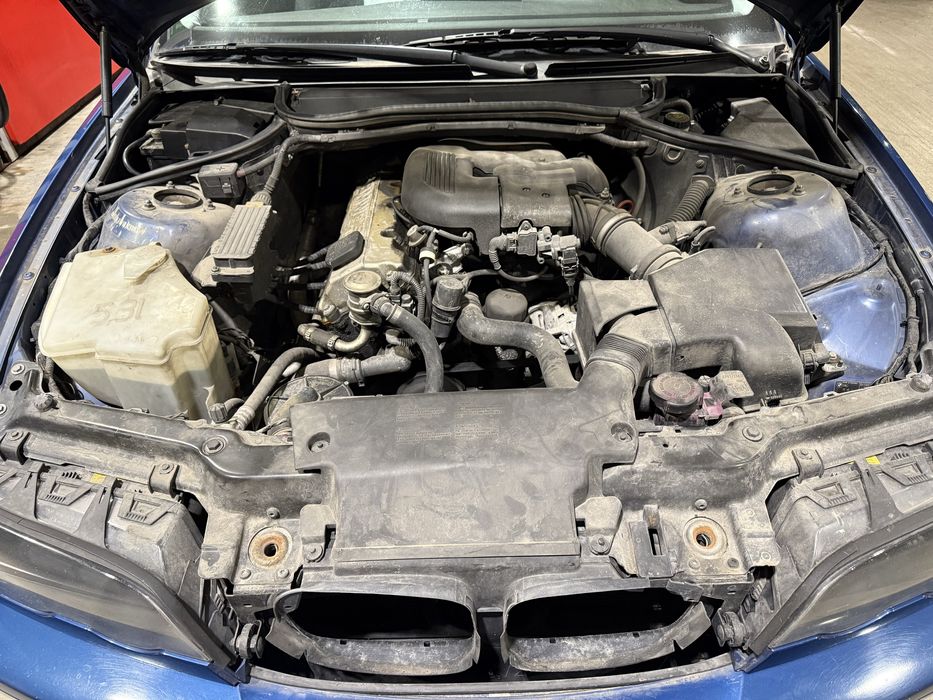 Tanio Silnik Bmw 1.9 (M43B19) Kompletny plus Skrzynia plus sprzęgło