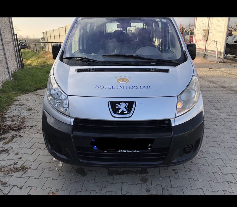 BELKA POD ZDERZAK ALUMINIOWA, scudo jumpy expert , stan bdb
