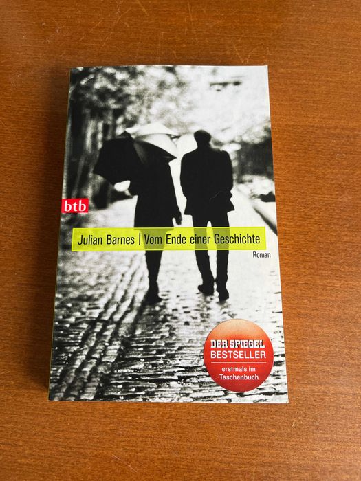 Vom Ende einer Geschichte - Julian Barnes - em Alemão