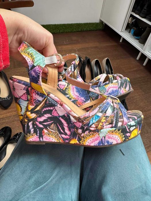 Buty używane damskie - sprzedam