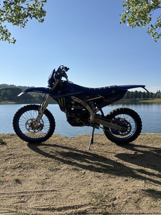 Yamaha WR250F 2018 Matriculada