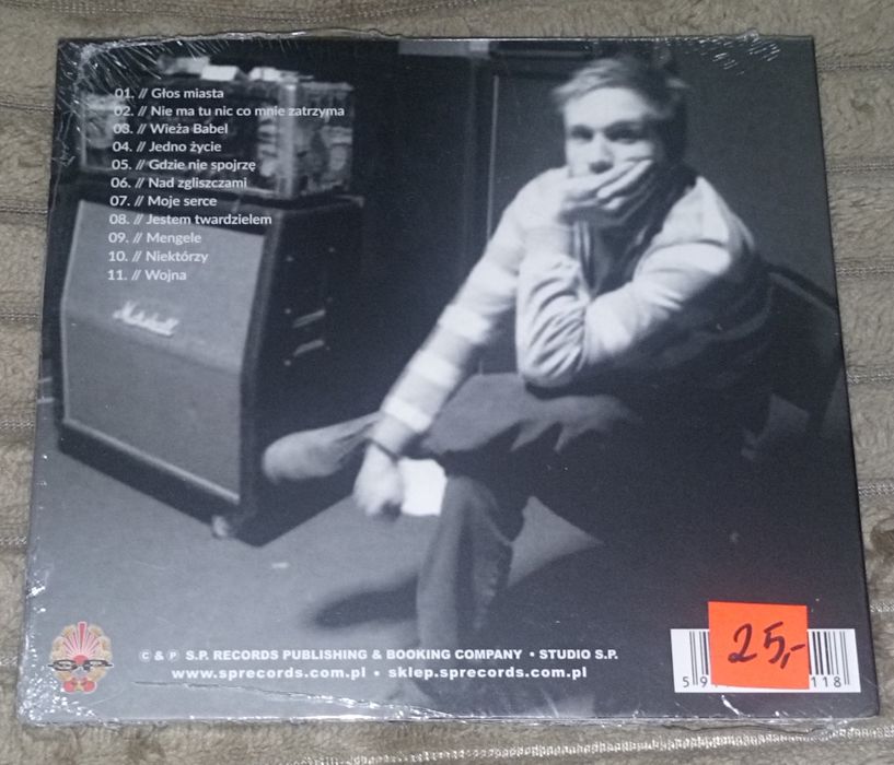 Janusz - Widowisko  CD nowa folia