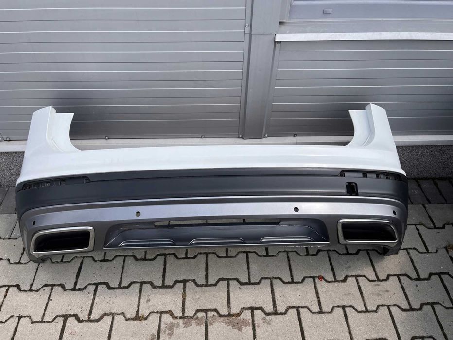 Бампер задний Volkswagen Tiguan 2 II R-line Allspace зад разборка