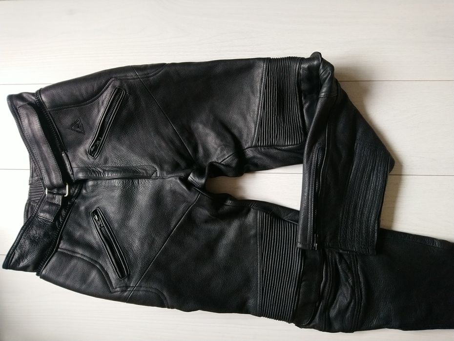 Шкіряні мотоштани Krawehl 54 M розмір