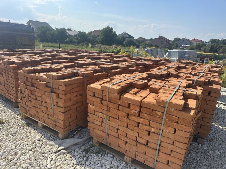 Цегла обпалена ,Тернопіль