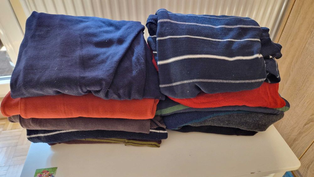 Męskie ubrania L/XL
