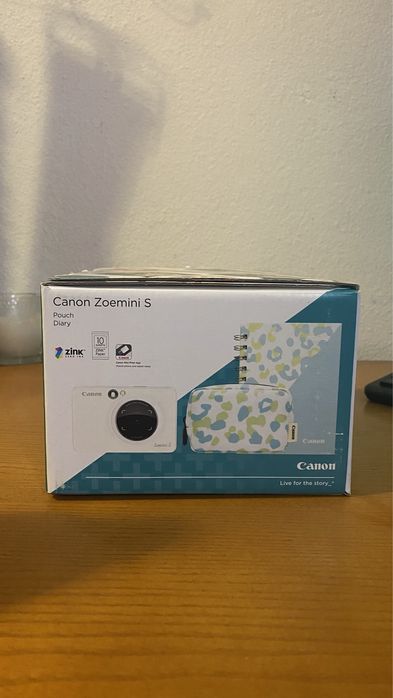 Máquina Fotográfica Instantânea Canon Zoemini S