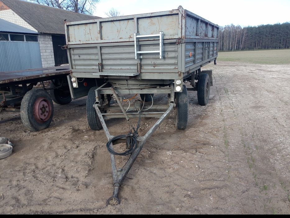 Przyczepa Autosan D47