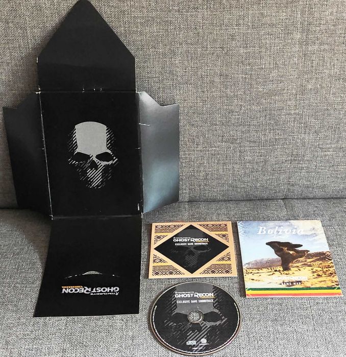 Tom Clancy's Ghost Recon Wildlands Elementy z Edycji Kolekcjonerskiej