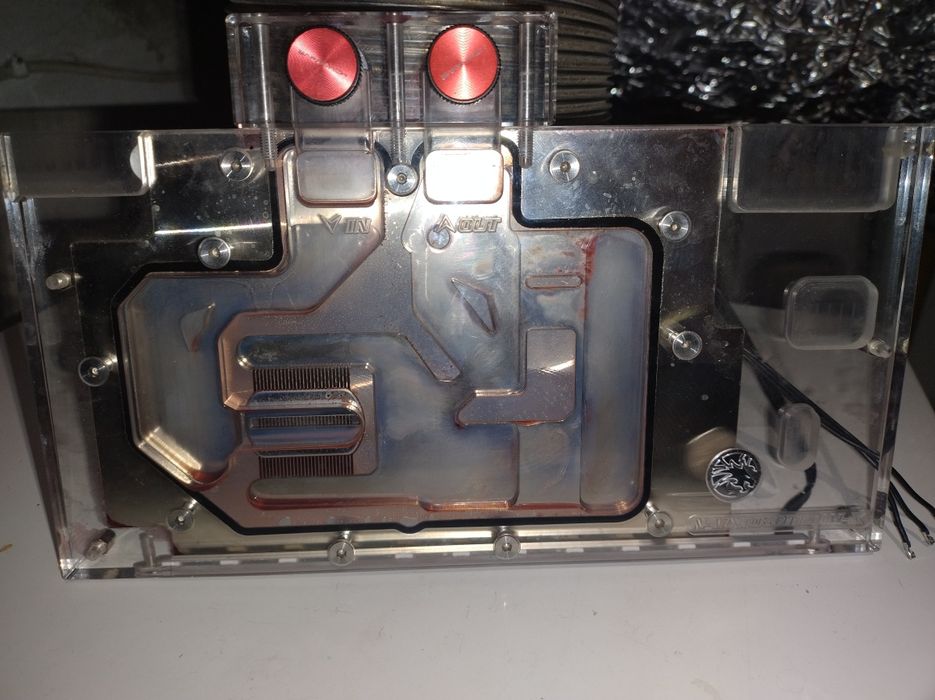 Водоблок gtx 1080ti N-MX1080TISJM-X