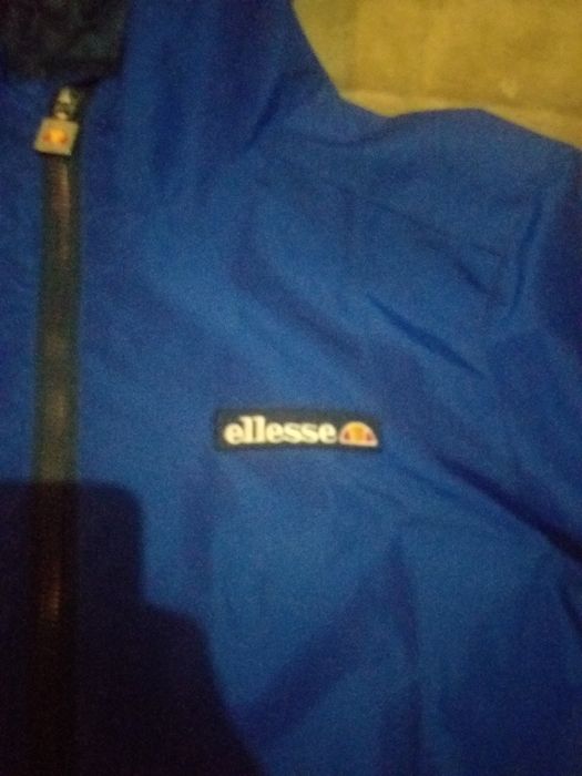 Casaco da ellesse anti chuva e vento