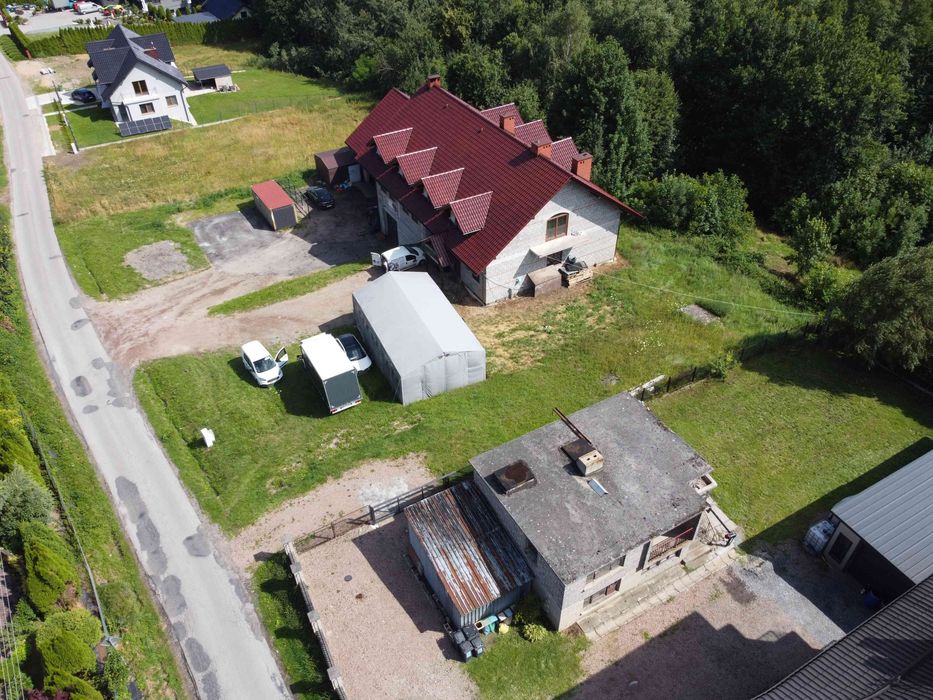 Hala magazynowa budynek z działką Świątniki Górne Kraków