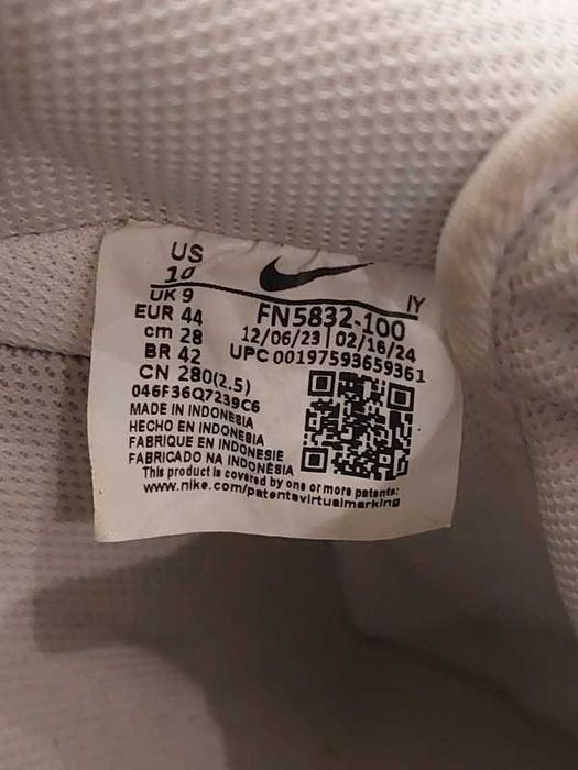 Buty męskie sportowe Nike Air Force 1 rozm 44