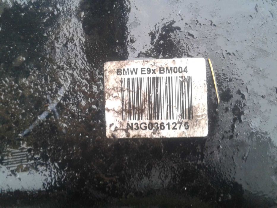 BMW 5 E60 E61 520d 525d 530d Bak Zbiornik Paliwa Diesel Pływak