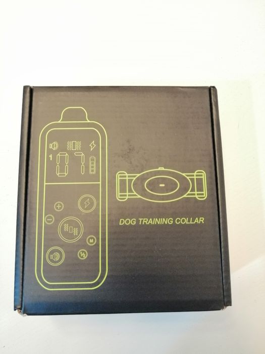 Dog training collar
