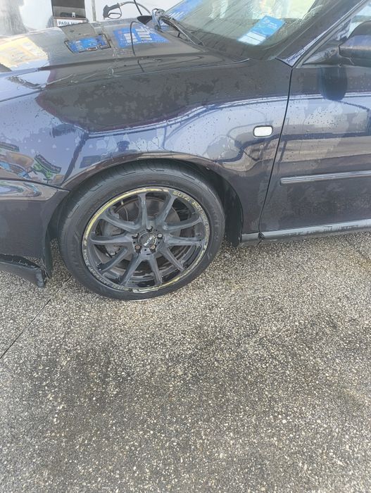 troco molas de rebaixamento por umas originais  Audi a3 8l1