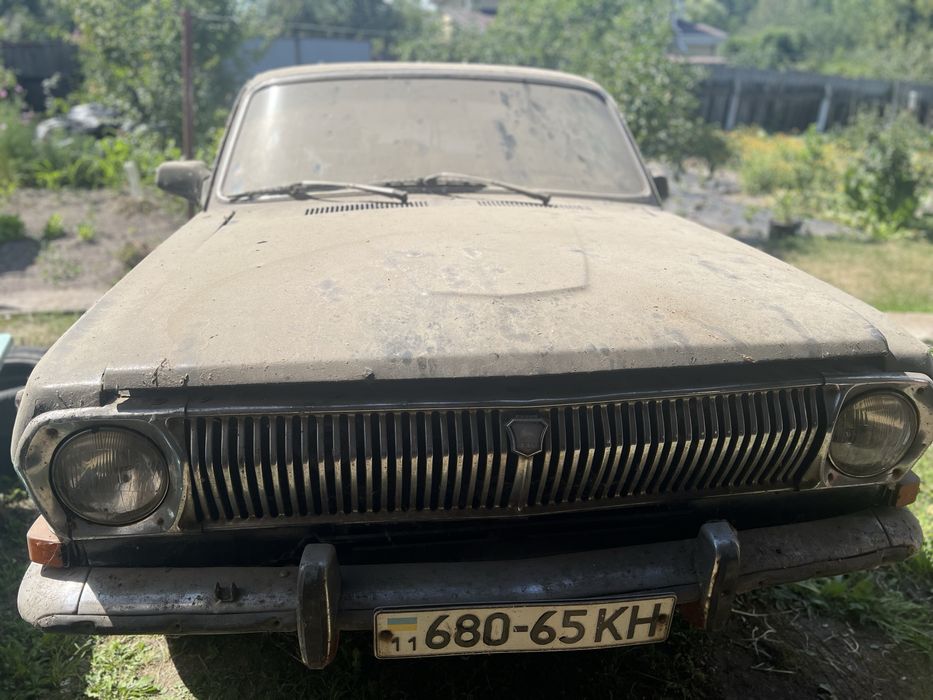 Волга газ 24 на ходу