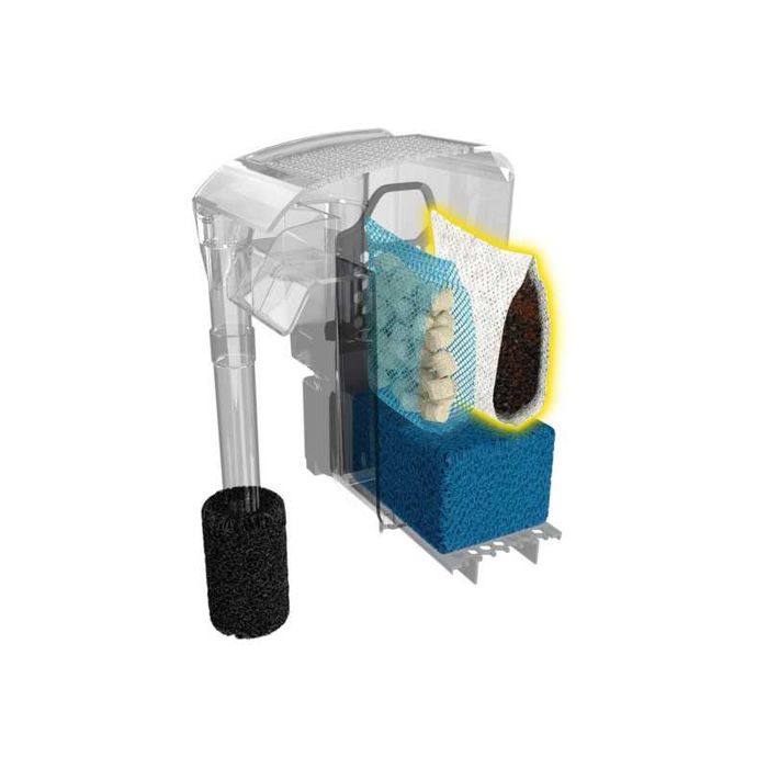 Filtros de Mochila para aquário Fluval AC NOVO