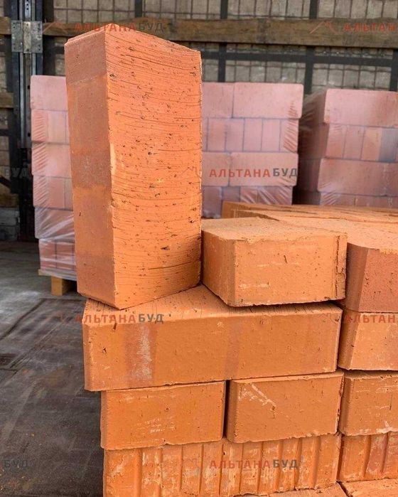 Цегла Русинія М200 (кирпич печной) ЗБК Закарпатська, цегла для каміна